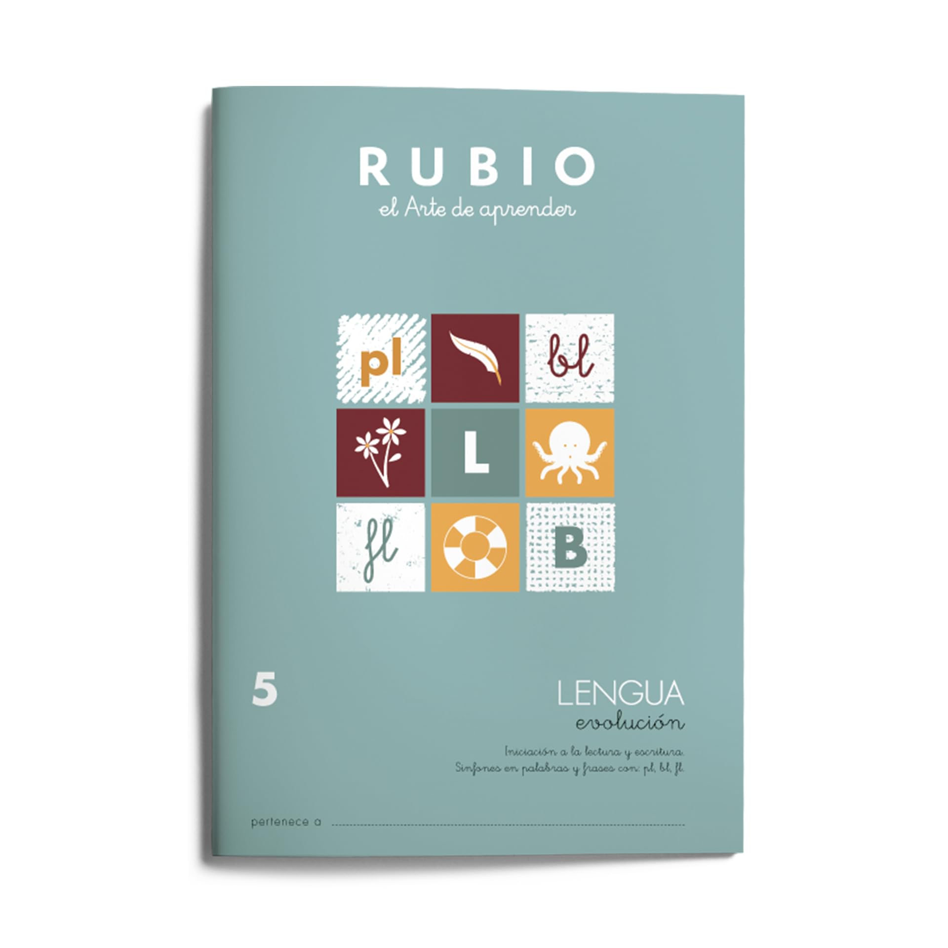 Cuadernos Rubio: Lengua 5 book