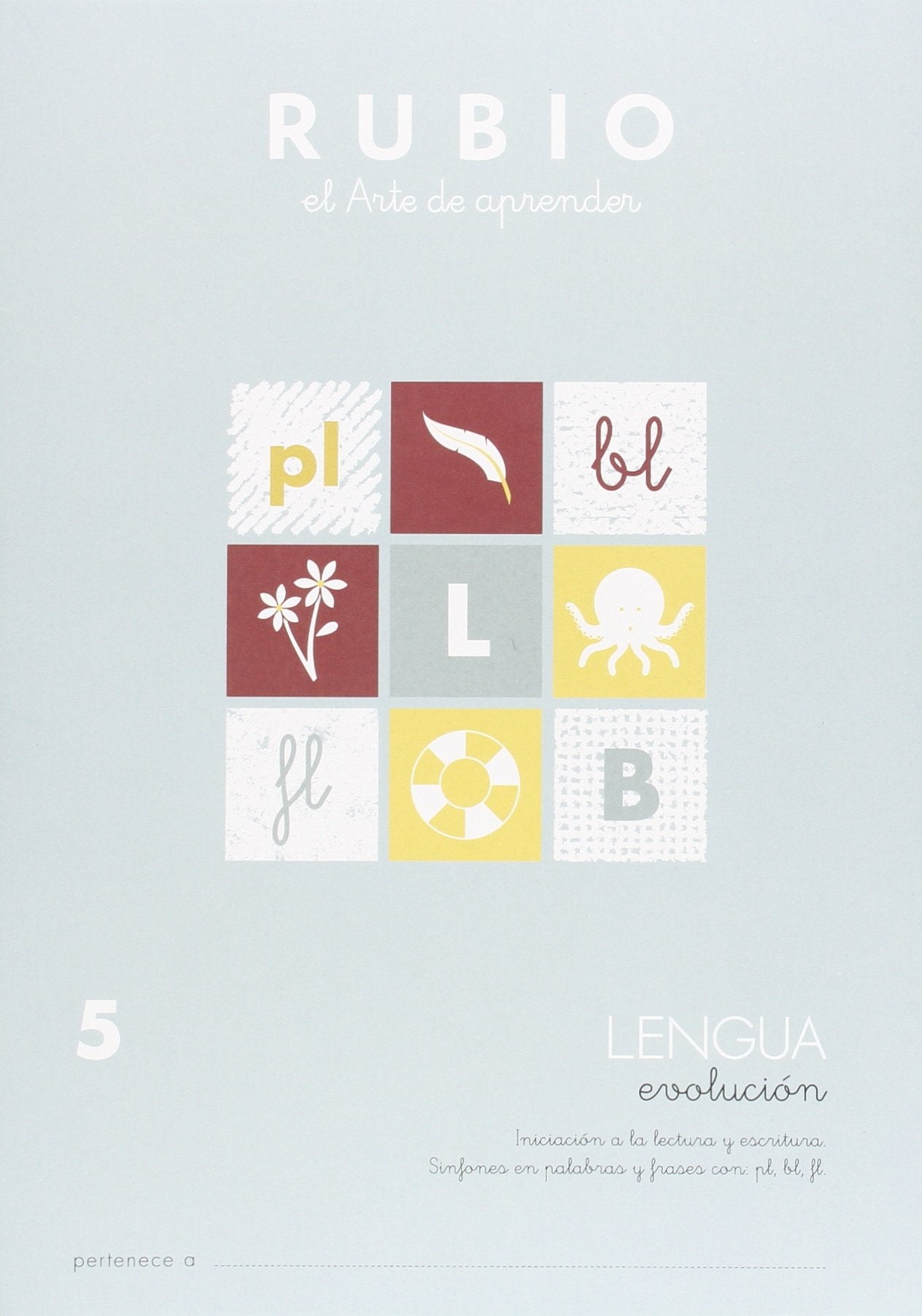 Lengua evolución RUBIO 5: Lengua 5 Foreign Languages ​​& Dictionaries