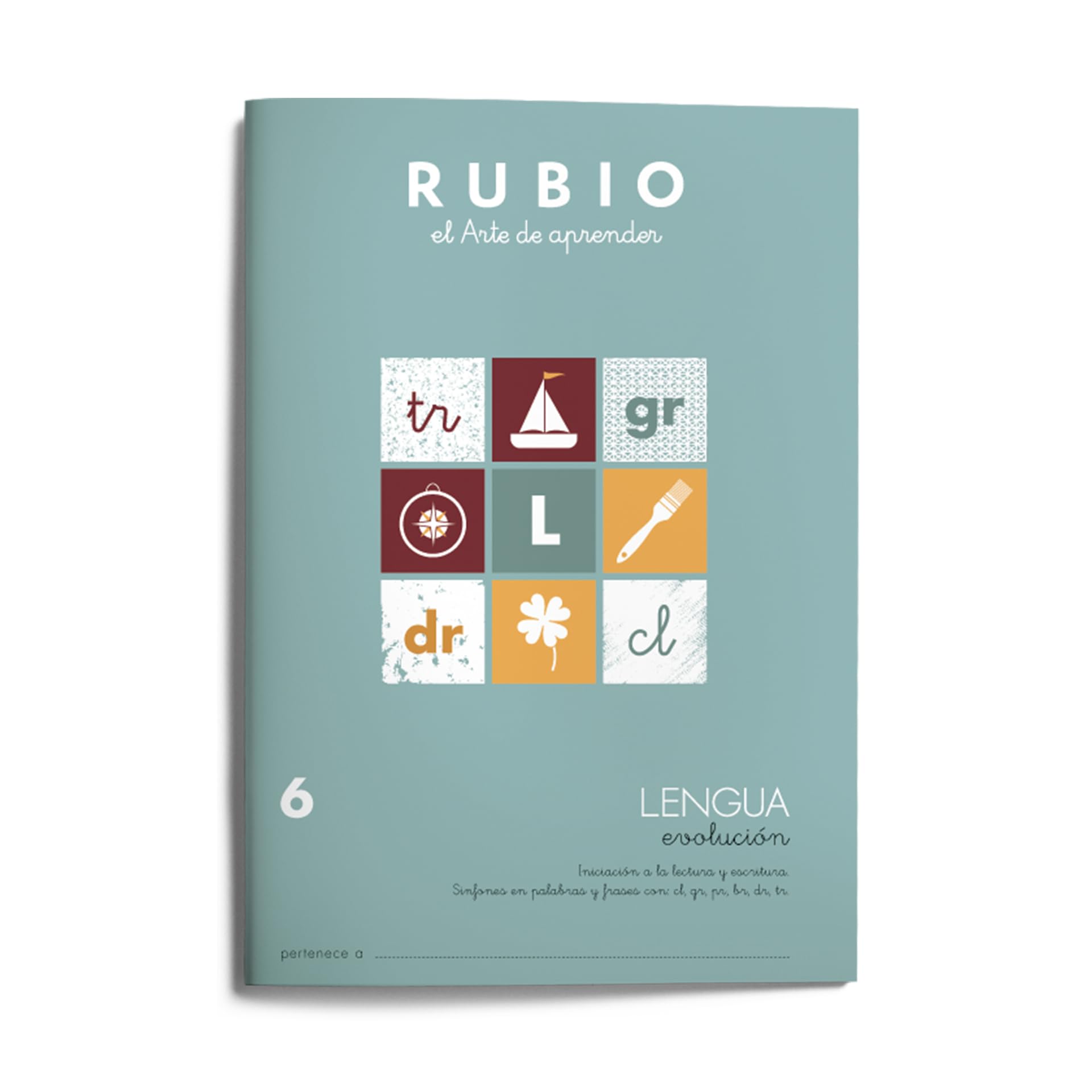 Lengua evolución RUBIO 6: Lengua 6 Foreign Languages ​​& Dictionaries