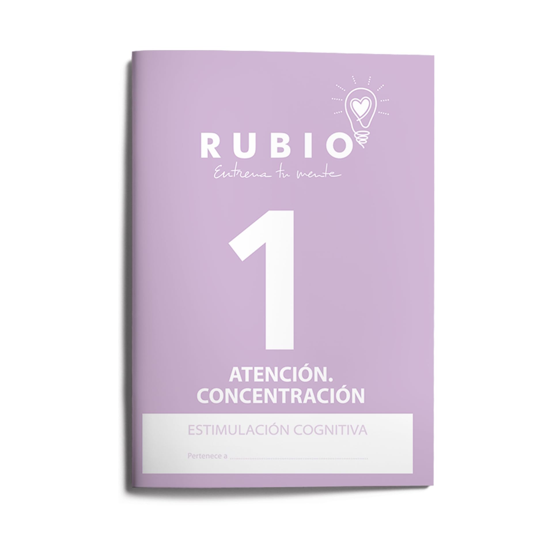 Estimulación cognitiva: atención concentración 1 book