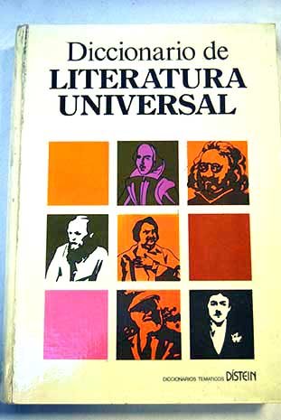 Product Image: Diccionario de literatura universal