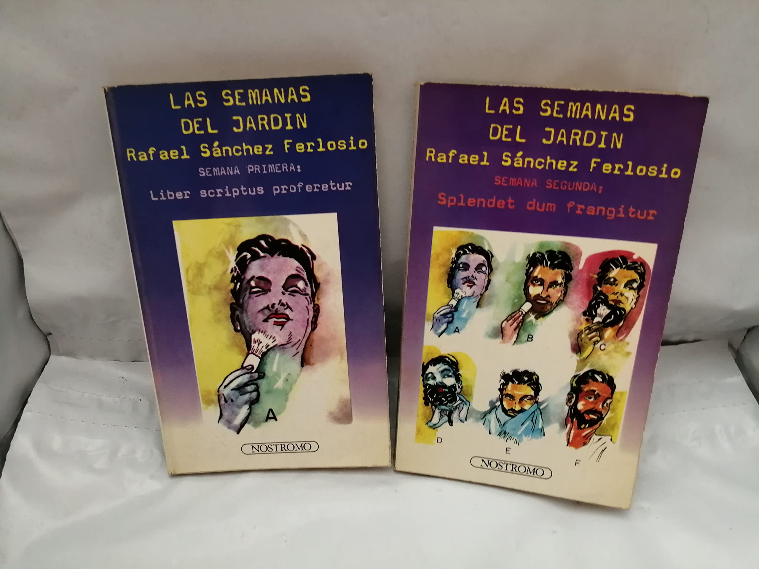 Las semanas del jardin (Nostromo, 10) (Spanish Edition) Books