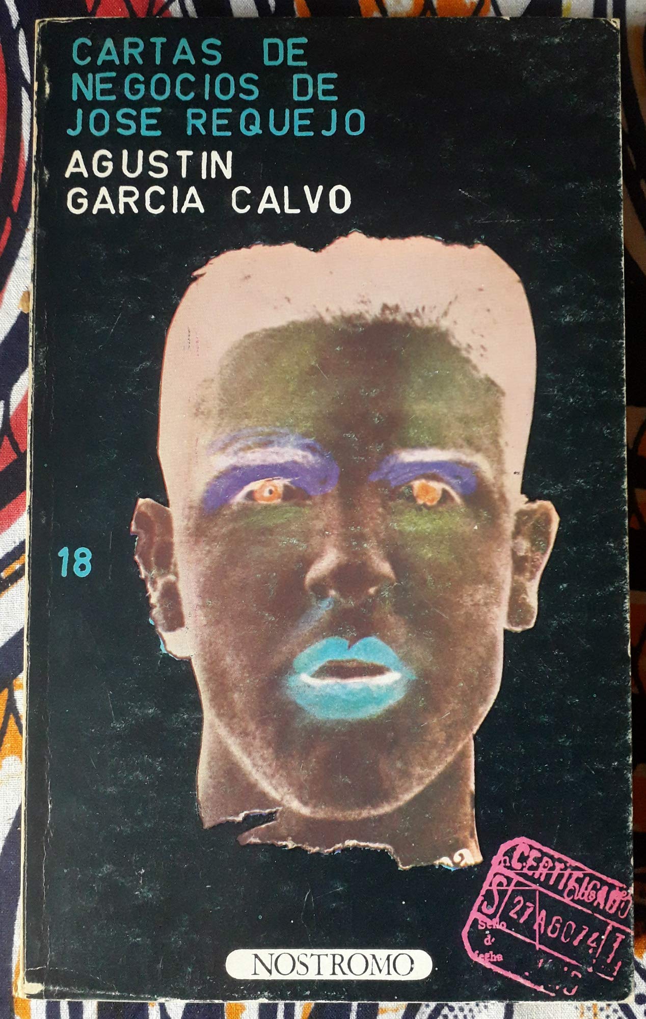 Cartas de negocios de José Requejo book