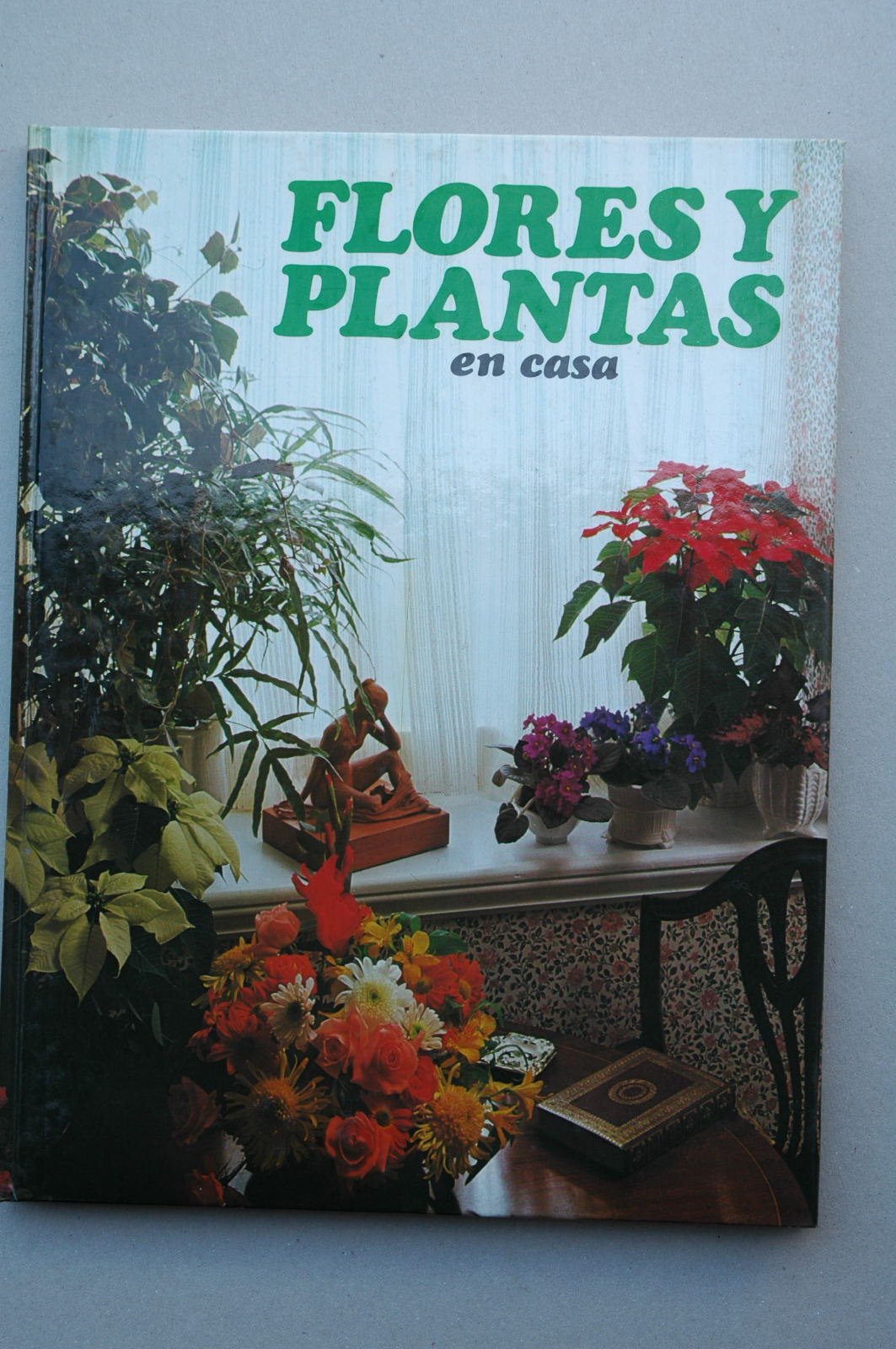 Flores y Plantas en casa Books
