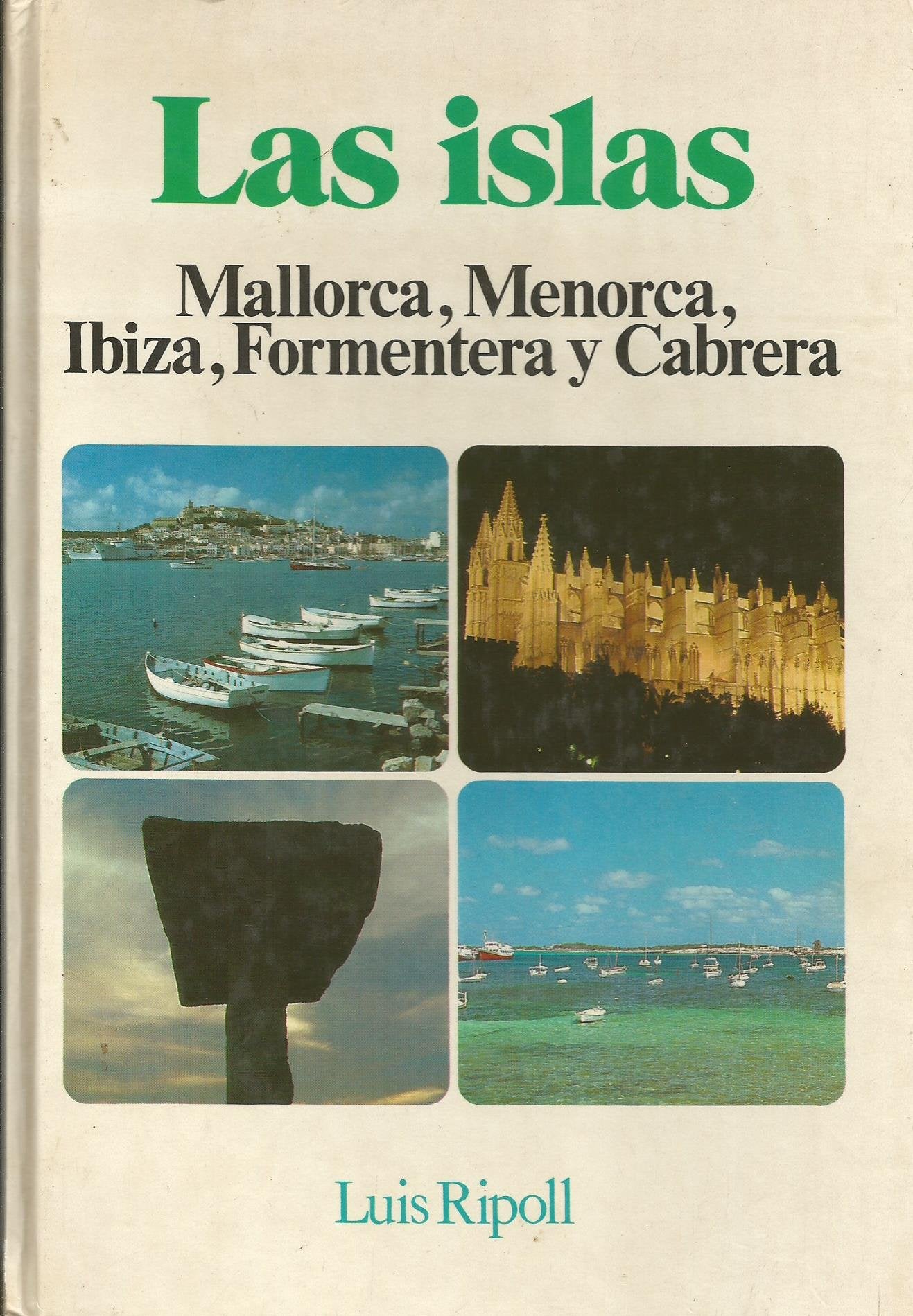 Las islas. Mallorca, Menorca, Ibiza, Formentera y Cabrera. Books