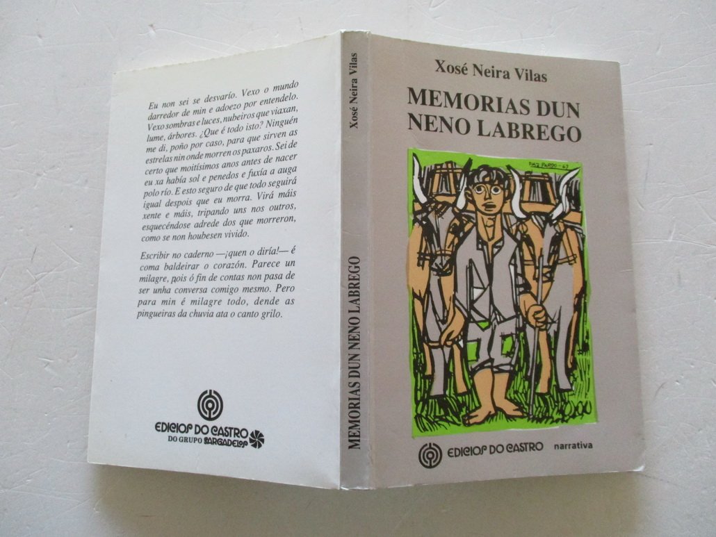 Memorias dun neno labrego (Narrativa) book