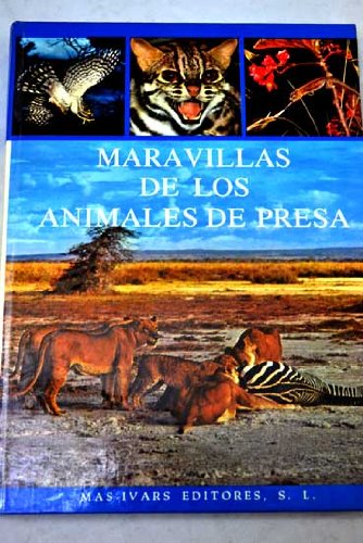 Maravillas de los animales de presa Books