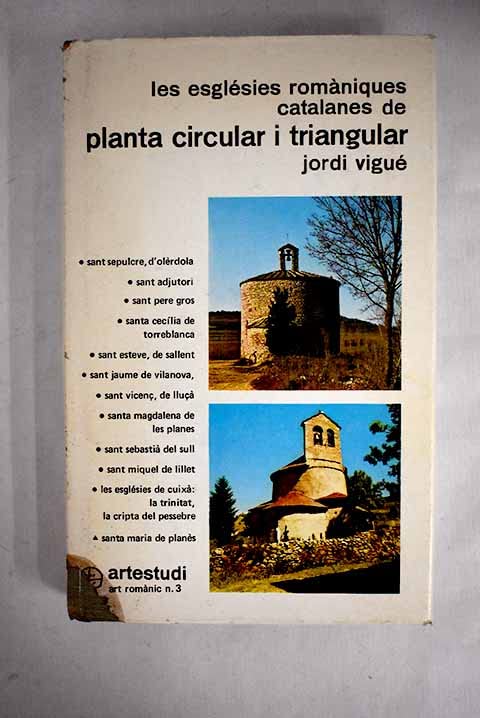 Les esglésies romániques catalanes de planta circular i triangular Books