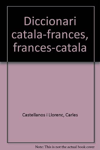 Product Image: Diccionari catala-frances, frances-catala (Catalan Edition)