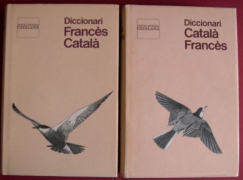 Diccionari Catala Frances - Frances Catala - 2 tomos - Dictionnaire Catalan Français - Français Catalan - 2 tomes Books