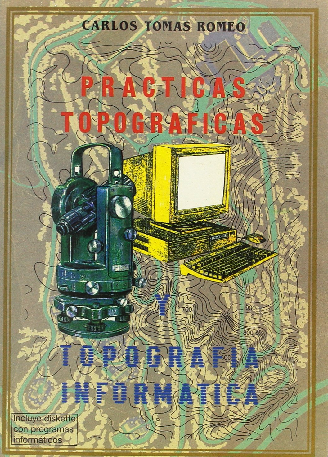 Técnicas de topografía y topografía informática book