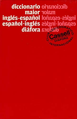 Diccionario Maior: ingles-espanol, espanol-ingles: Diafora Books