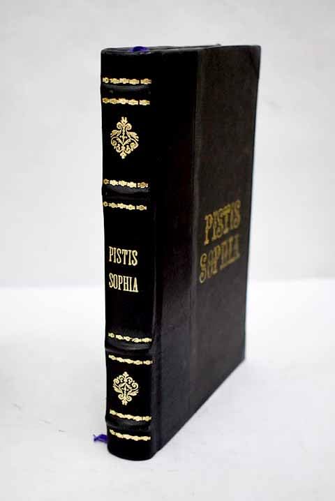 Pistis Sophia: obra gnóstica atribuída a Valentín Books