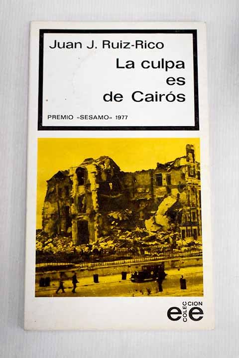 La culpa es de Cairós Books