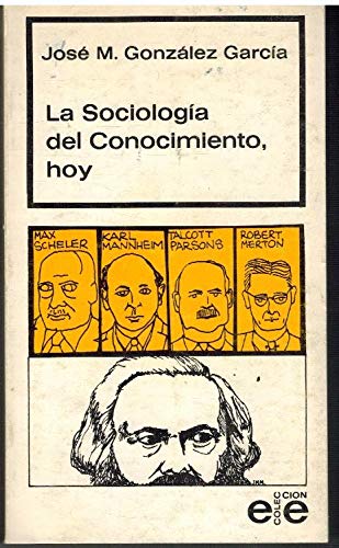Sociologia del conocimiento hoy, la book