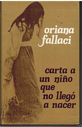 Carta a un niño que no llegó a nacer book