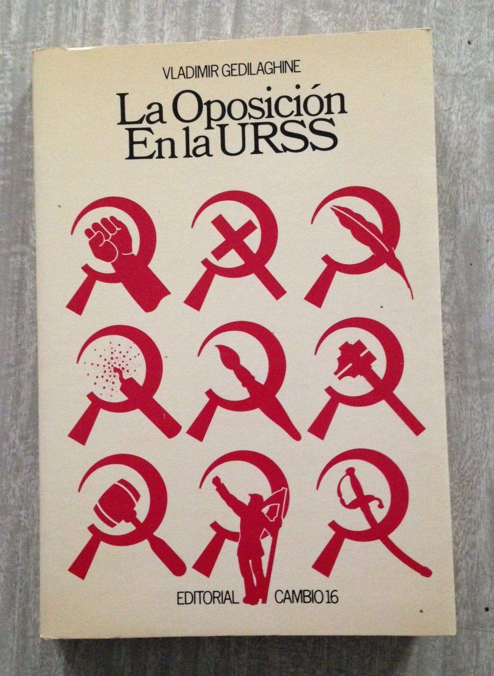 La Oposición en la URSS book