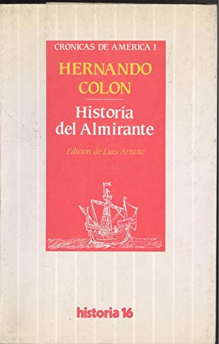Historia del almirante book