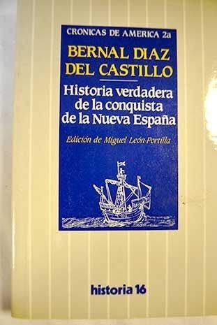 Historia verdadera de la conquistade la nueva España. (t. a) book