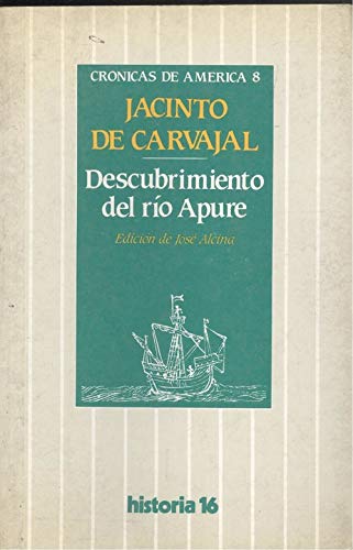 Descubrimiento del rio apure book