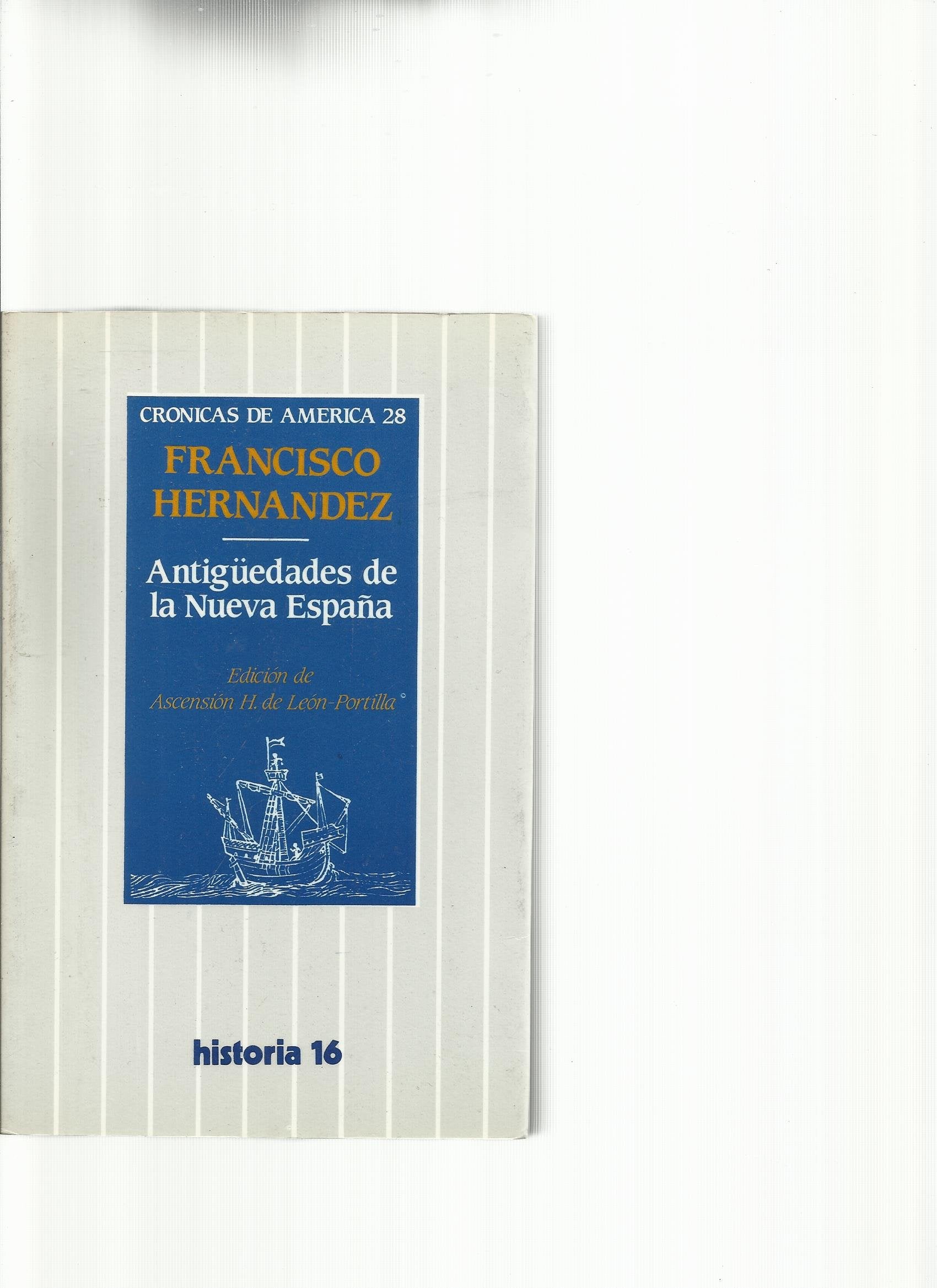 Product Image: Antig�edades de la Nueva Espa�a