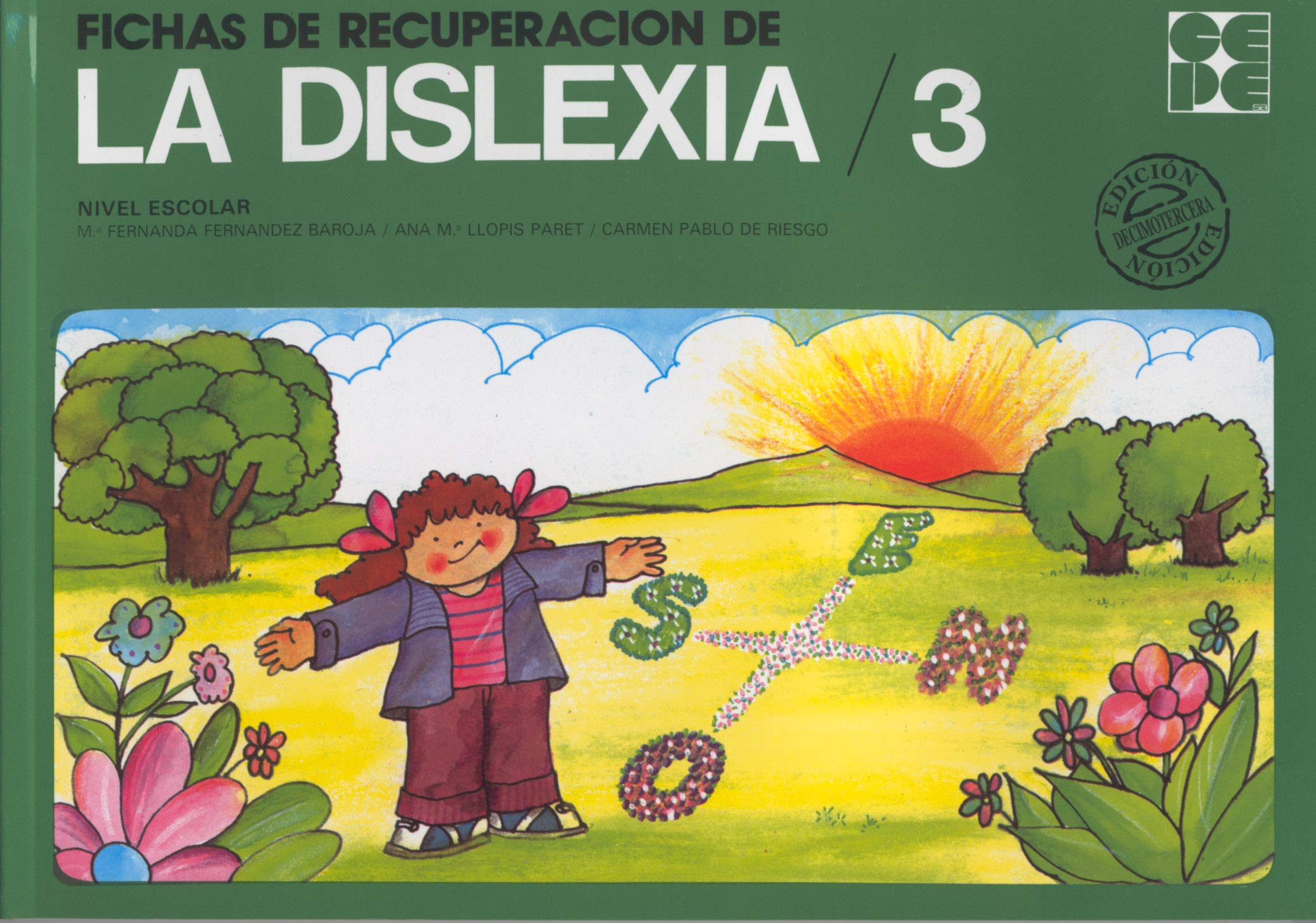 Fichas de Recuperación de la Dislexia 3 book