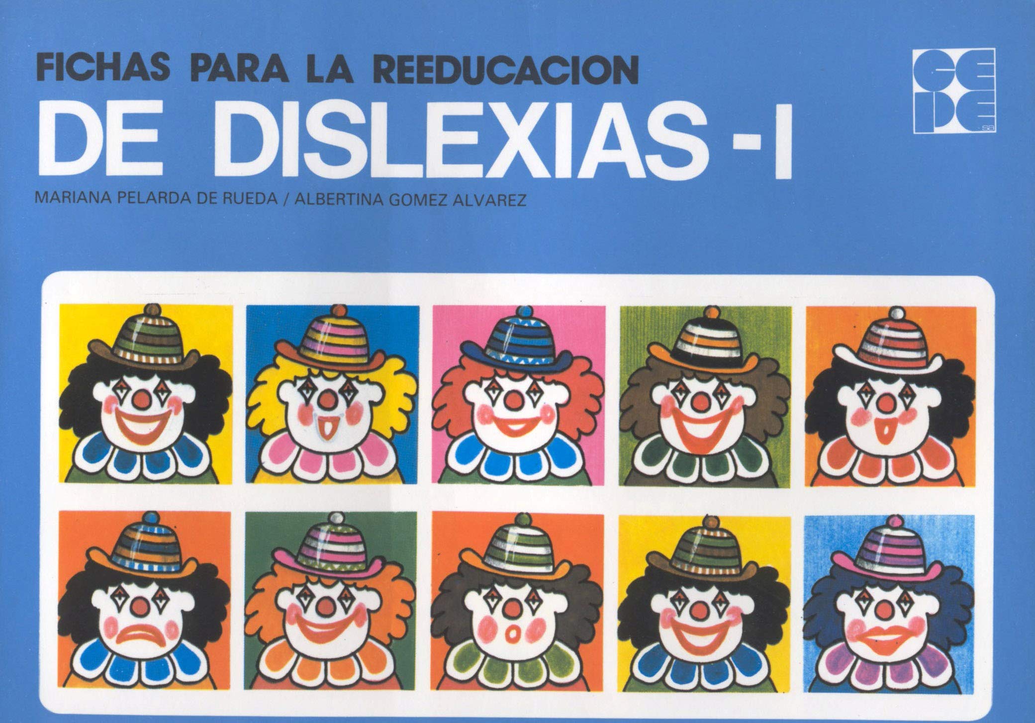Fichas para la Reeducación de Dislexias I book