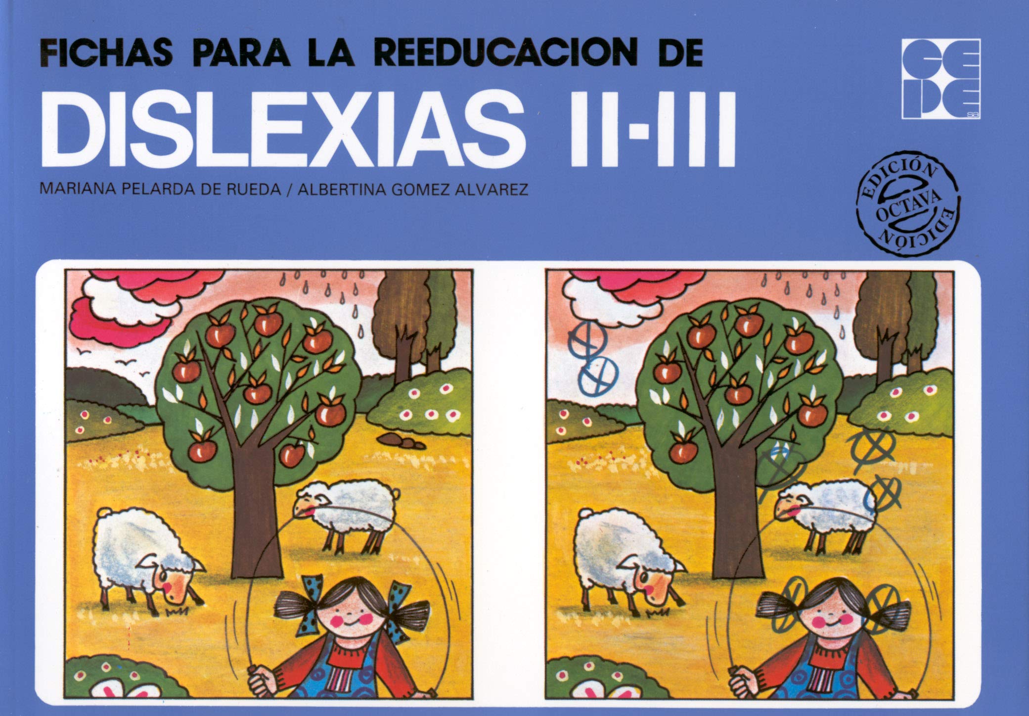 Fichas para la Reeducación de Dislexias II-III (Cuadernos de recuperación, Band 10) Education & Training