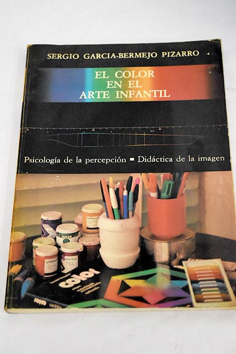 El color en el arte infantil: didáctica de la imagen book
