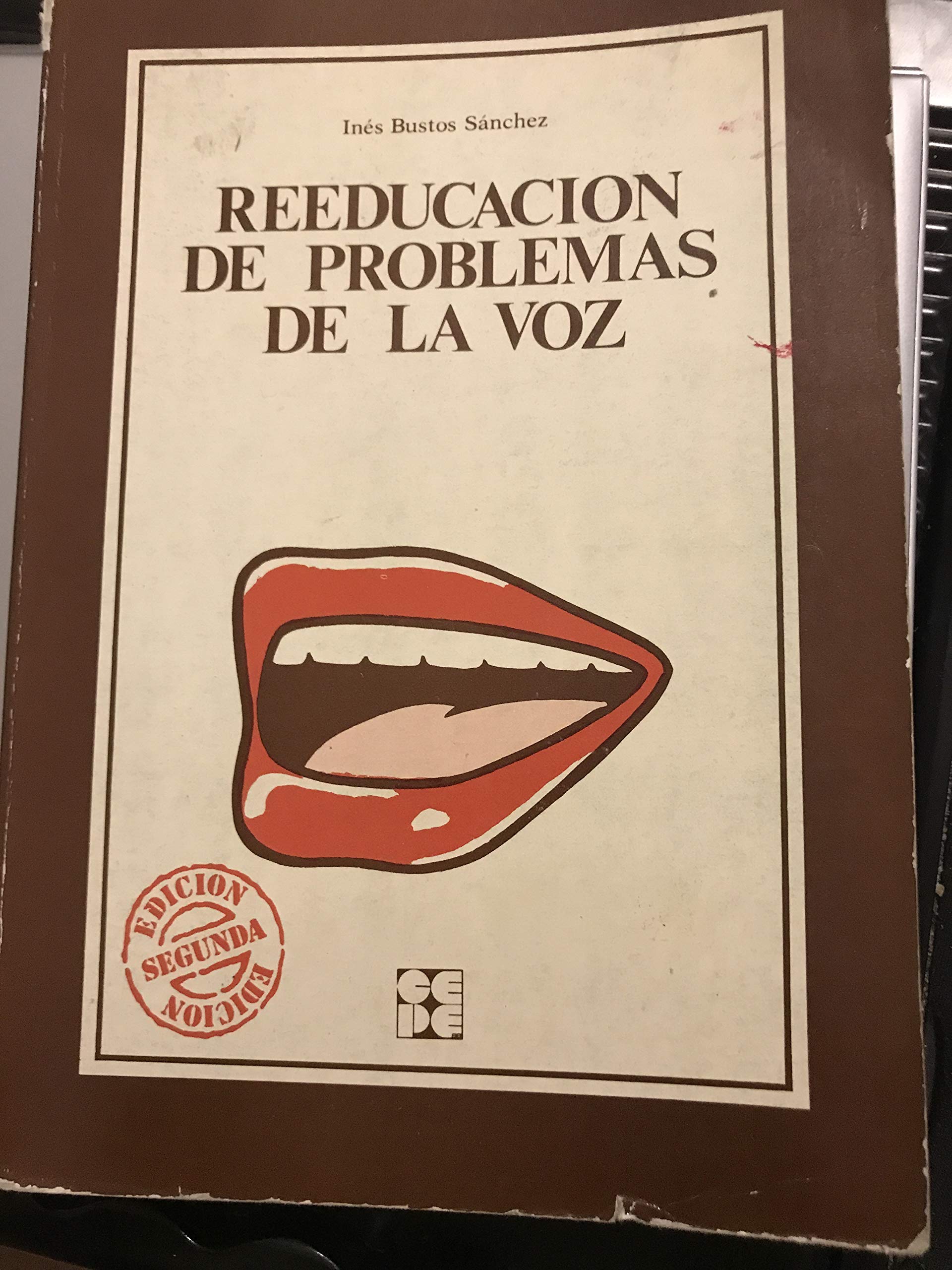 Reeducacion de los problemas de lavoz book