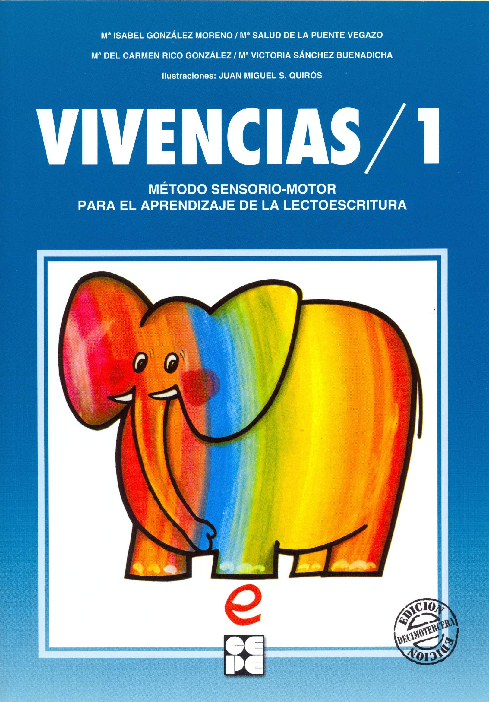 Vivencias. (T.1) (Lectura y escritura, Band 9) Education & Training