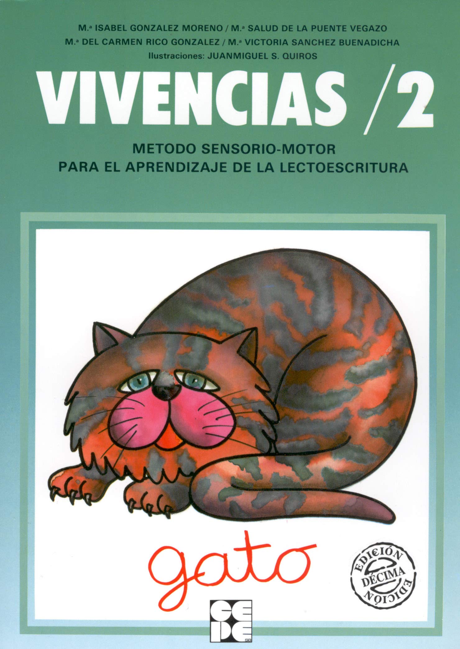 Vivencias, 2 (Lectura y escritura, Band 10) Education & Training