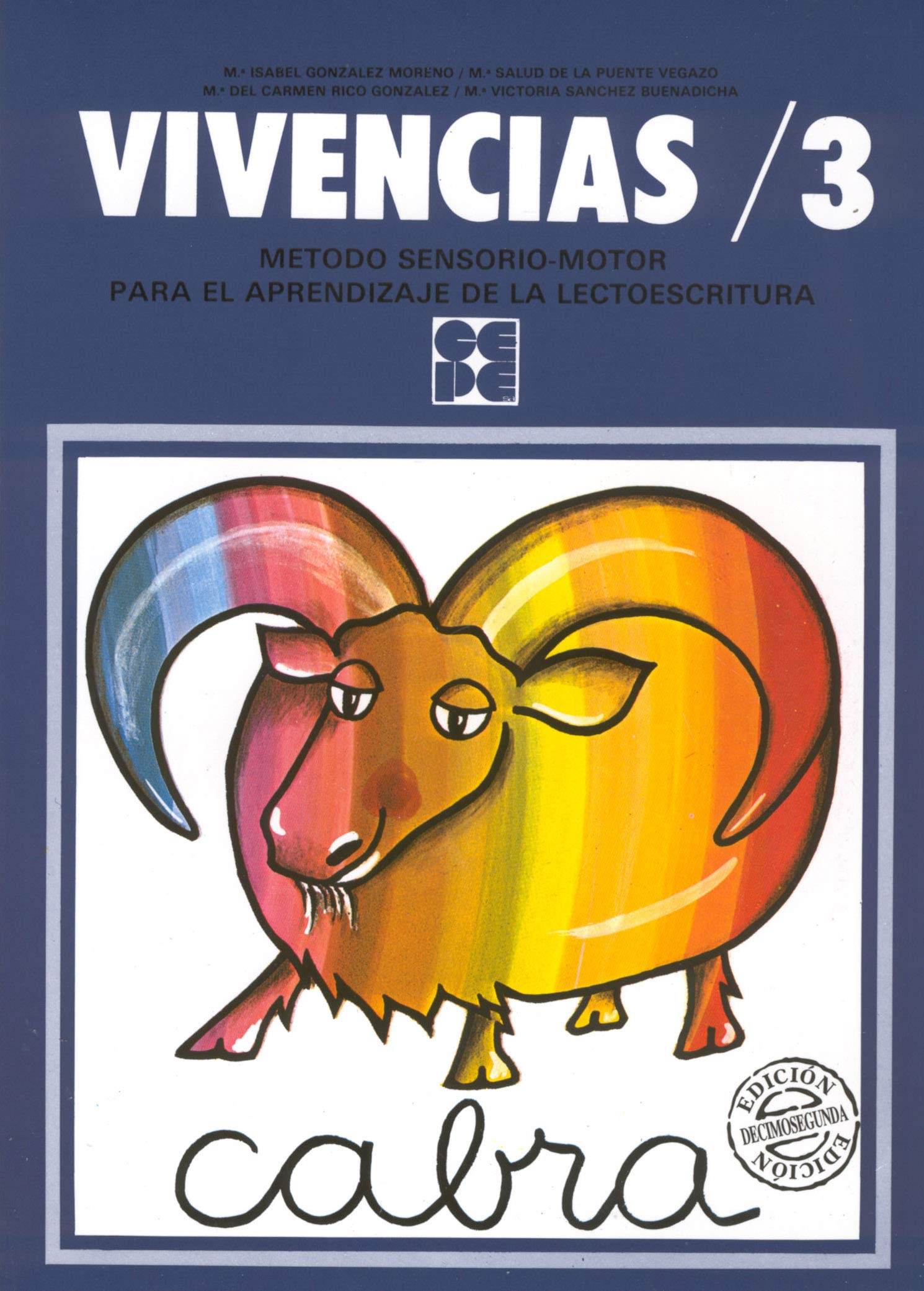 Vivencias, 3 Educación Infantil, 4-5 años (Lectura y escritura, Band 11) Education & Training