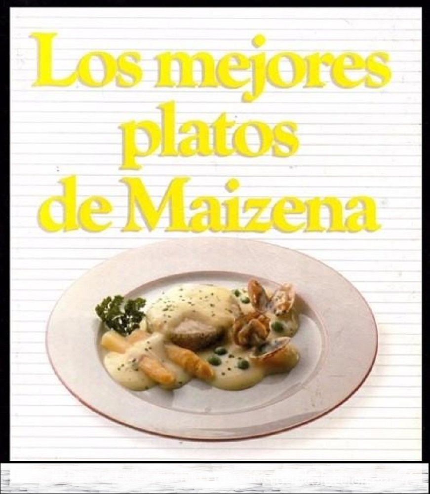 Los mejores platos de Maizena Books