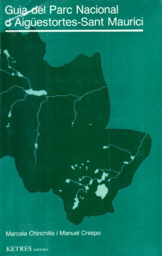 Guía del parc nacional d' Aigüestortes-Sant Maurici book