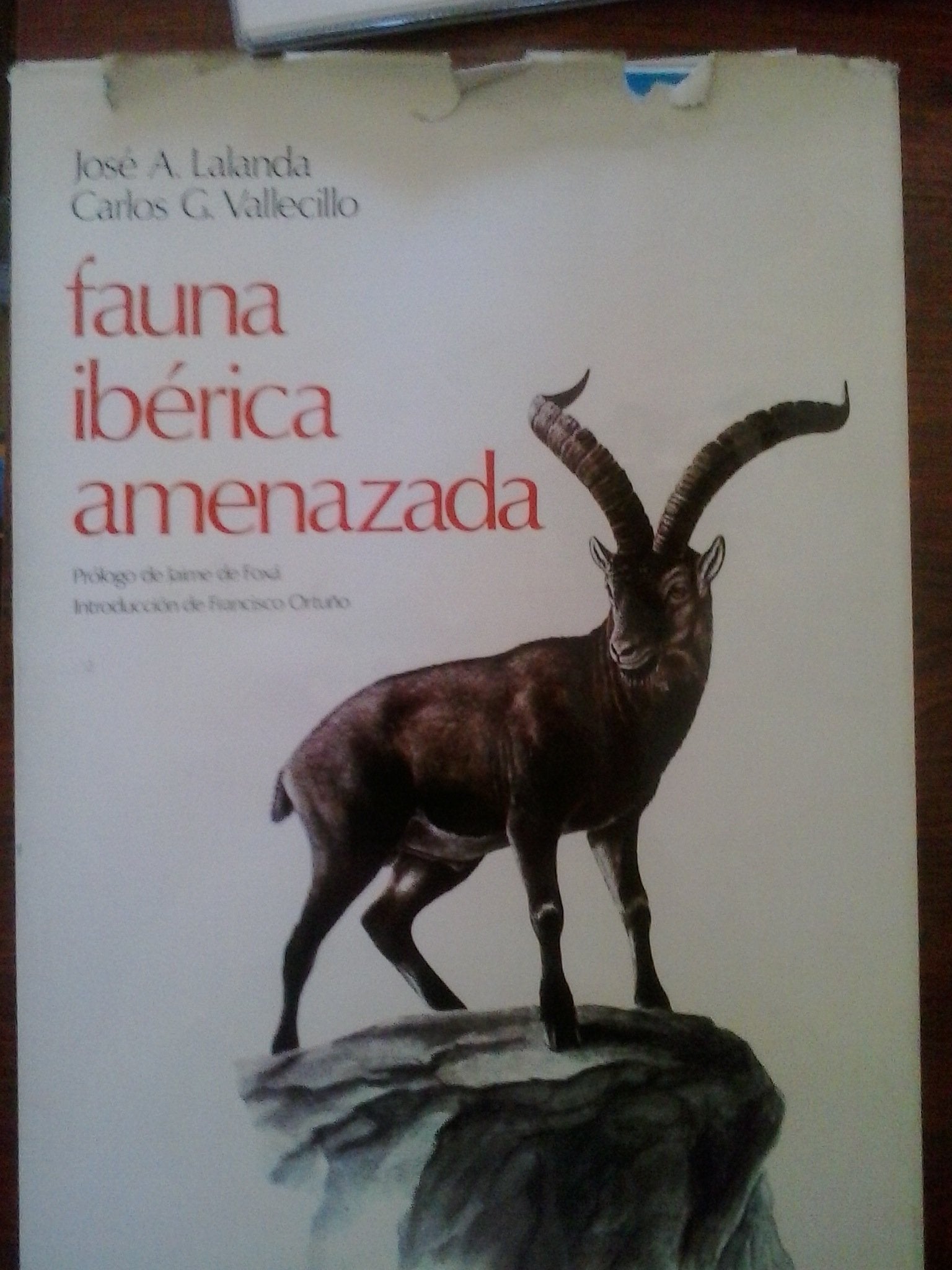 Fauna iberica amenazada Books
