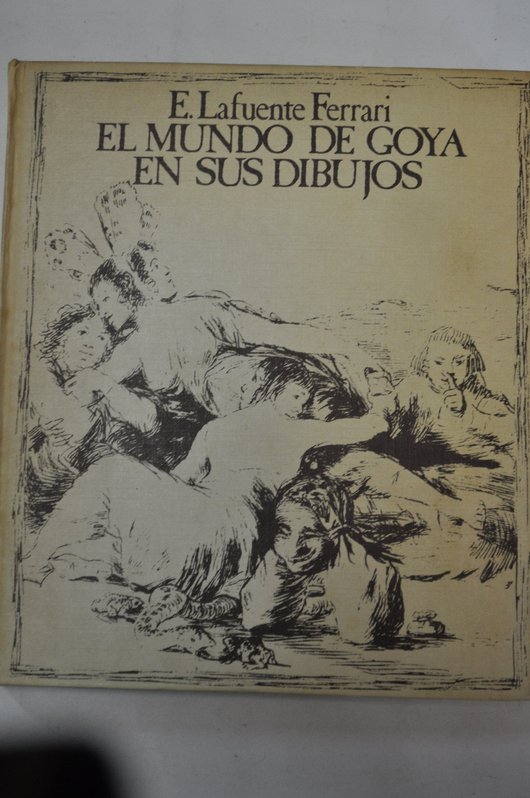 El Mundo de Goya en sus dibujos book