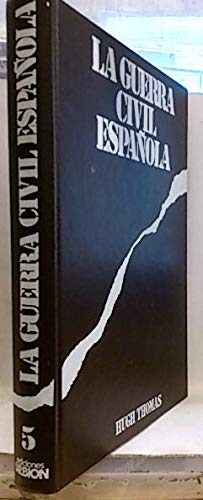 La Guerra Civil Española, Tomo V: Conclusión, epílogo, apéndices, cronología e índices book