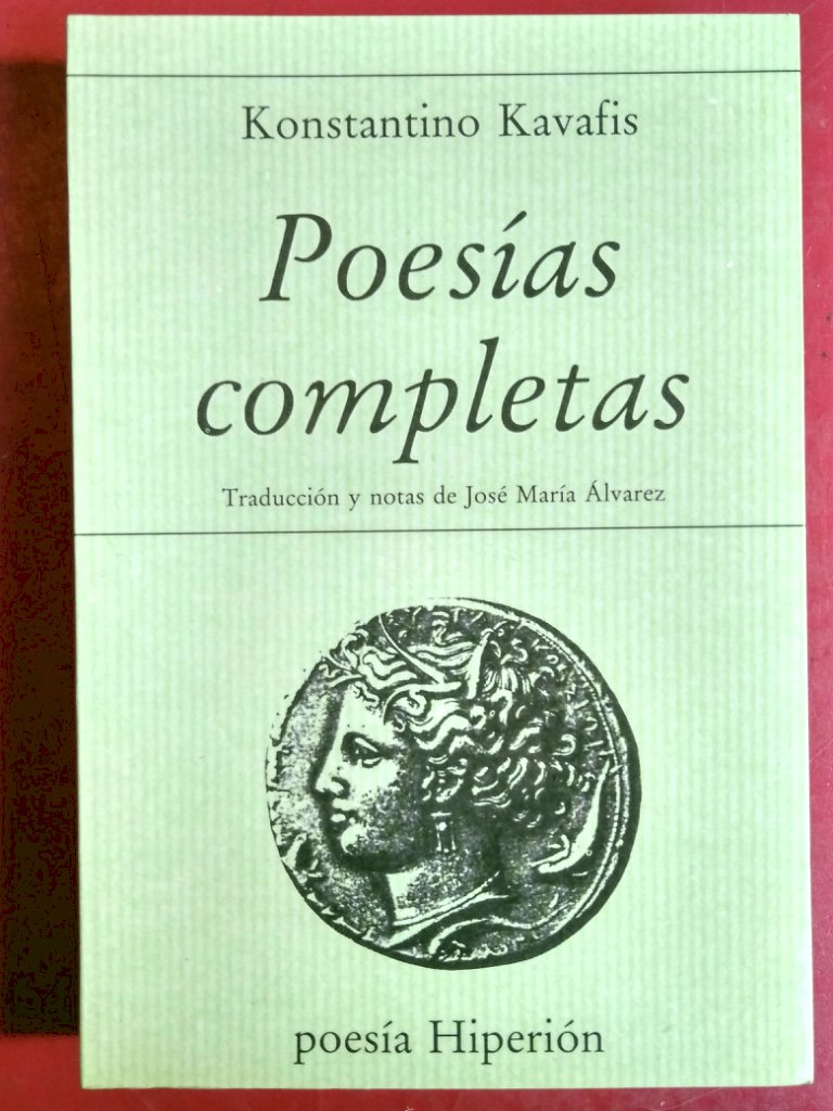 Poesías completas de Constantino Kavafis (Poesía Hiperión) Books