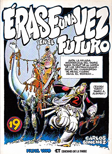 ERASE UNA VEZ EN EL FUTURO. Books