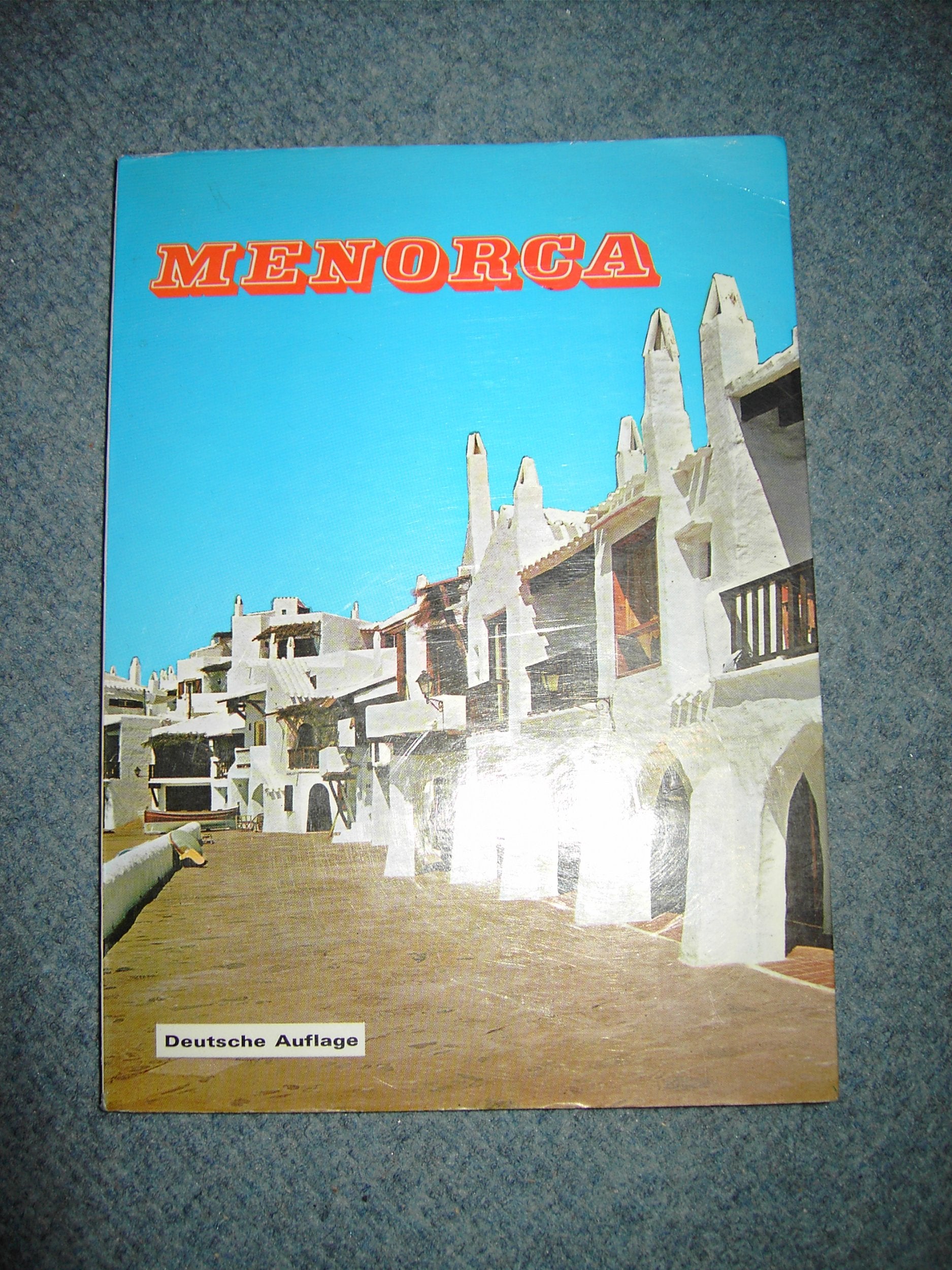 Menorca - Deutsche Ausgabe Books
