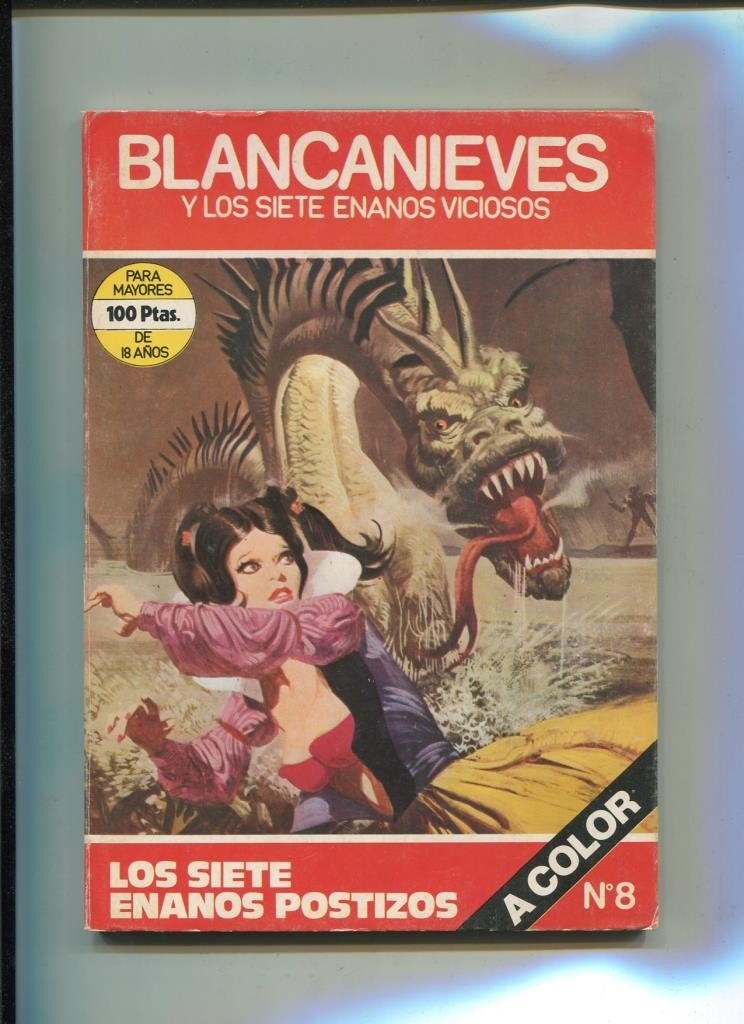 Blancanieve y los 7 enanitos viciosos numero 08: Los siete enanos postizos book