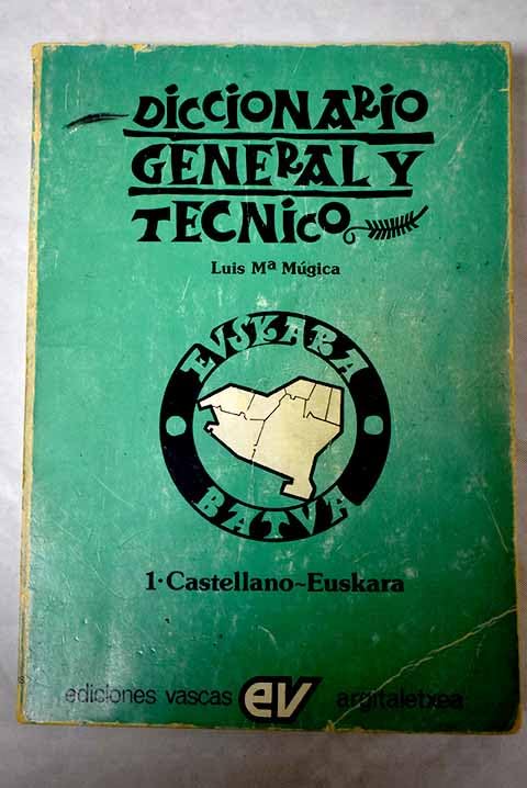 Diccionario General Tecnico 2 Tomo book