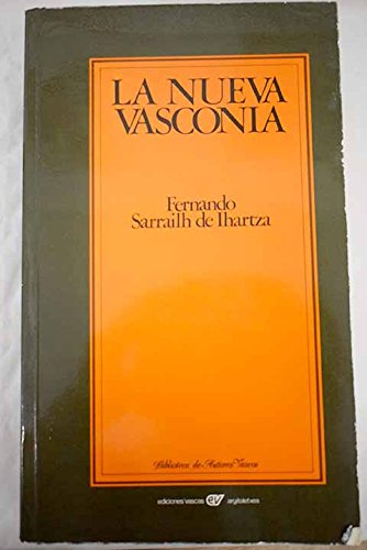 La Nueva Vasconia Books