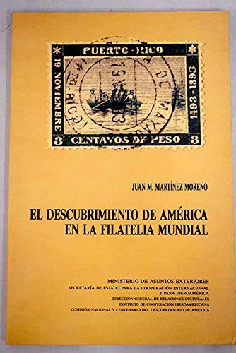 El descubrimiento de América en lafilatelia mundial book