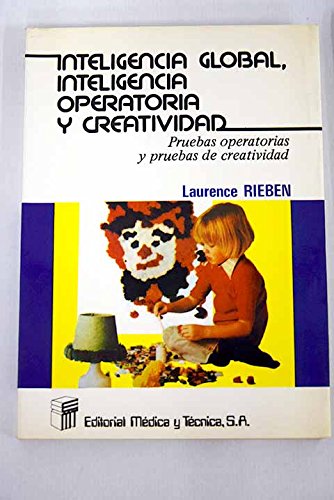 Inteligencia global, inteligencia operativa y creatividad (pruebas operativas y pruebas de creatividad) Books