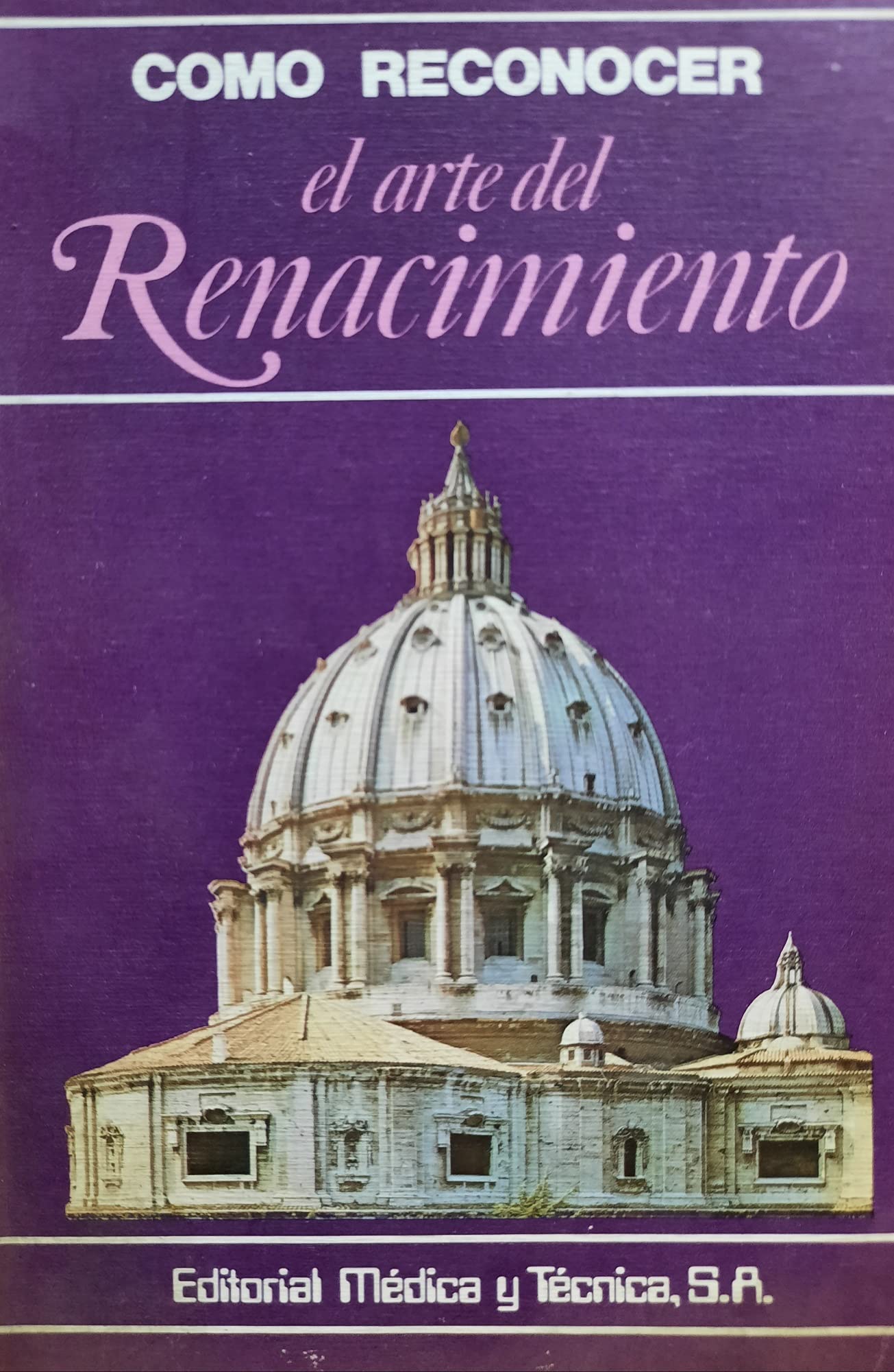 Cmo reconocer el arte del renacimiento book