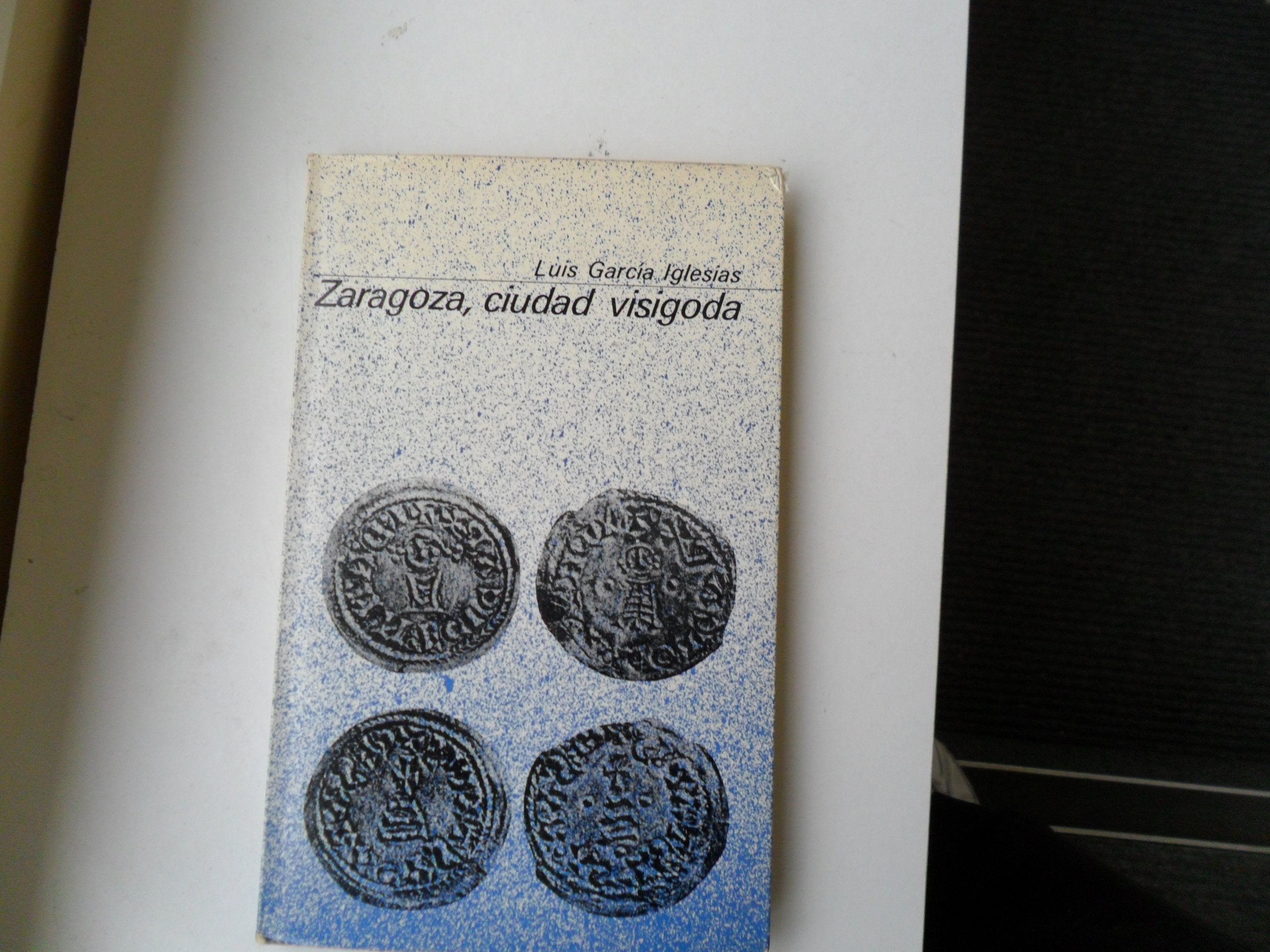Zaragoza, ciudad visigoda book