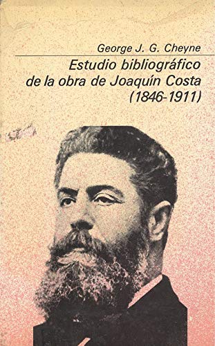 ESTUDIO BIBLIOGRAFICO DE LA OBRA DE JOAQUIN COSTA (1846-1911) book