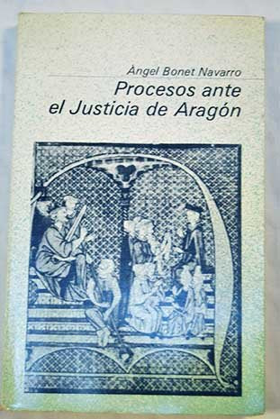 Procesos ante el Justicia de Aragón book